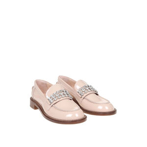 AGL Attilio Giusti Leombruni | Patent Leather Embellish Loafers Size 9.5